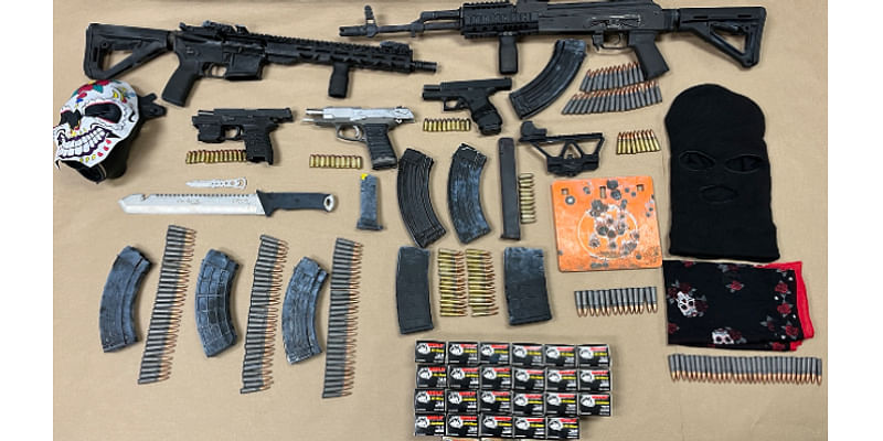 4 in custody after GRPD finds multiple illegally-possessed guns