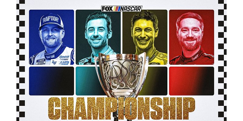 Championship 4 breakdown: Why each driver will, won't win NASCAR crown at Phoenix