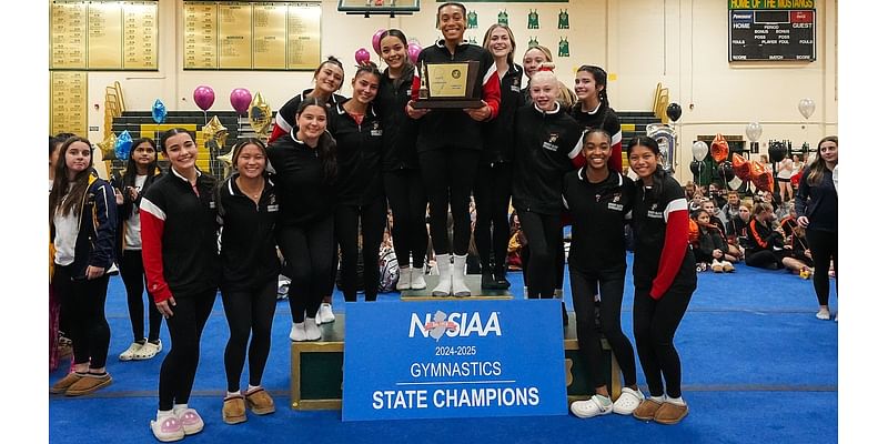 Gymnastics photos: State Team Championships on Nov. 7, 2024