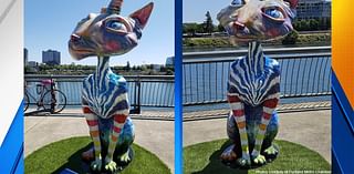 ‘Keep Portland Weird’ Coraline cat statue stolen from Portland’s Waterfront Park