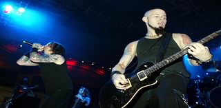 Drowning Pool Returns To Lubbock For Toys For Tots Show