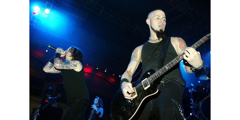 Drowning Pool Returns To Lubbock For Toys For Tots Show