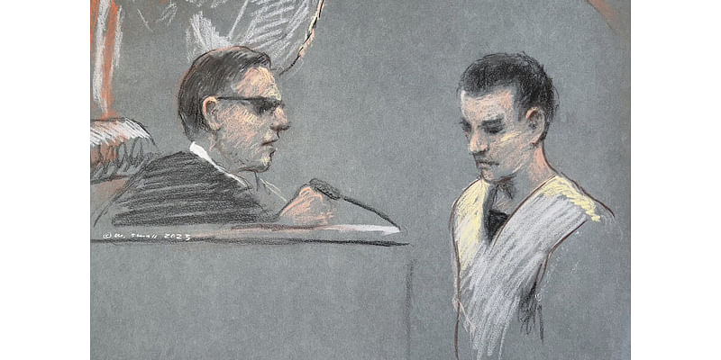 Classified military documents leaker Jack Teixeira sentenced to 15 years in prison