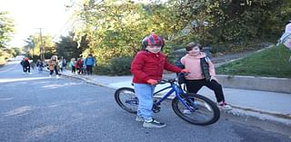 Students Walk And Roll To School In Katonah And South Salem