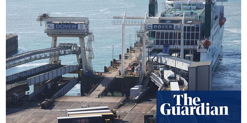 Post-Brexit border scheme to simplify trade put on pause again