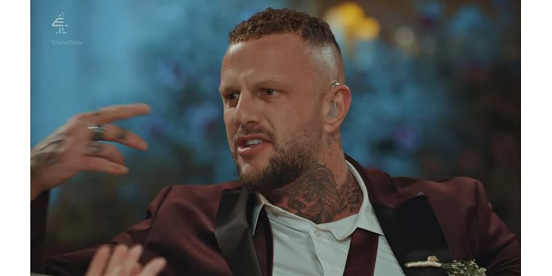 MAFS UK viewers cringe after groom boasts about looking forward to bedroom antics before bride drops HUGE bombshell she's celibate