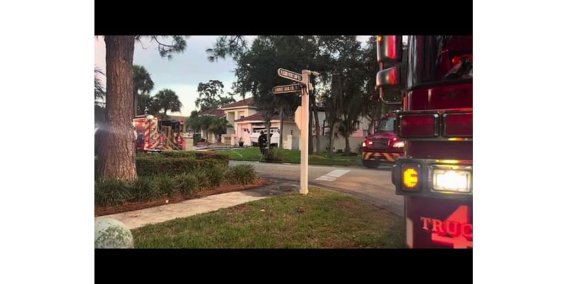 St. Petersburg Fire Rescue Responds to Early Morning House Fire