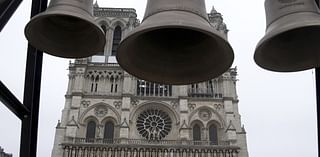 Notre Dame welcomes arrival of 3 new bells as cathedral reopening nears