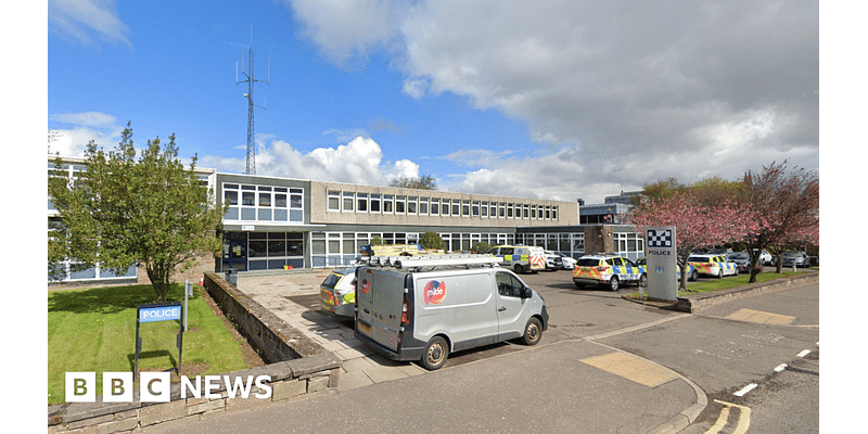 Forfar police station damaged by storm to close 'indefinitely'