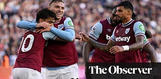 Paquetá and Bowen ease pressure on Lopetegui as West Ham thrash Ipswich