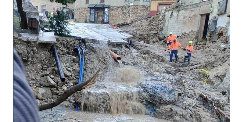 Spain is hit by 'catastrophic' flood horror: 'Bodies and bodies appear' after sudden flash floods trapped families, swept a baby to its death, forced people to cling for dear life to trees and leave h