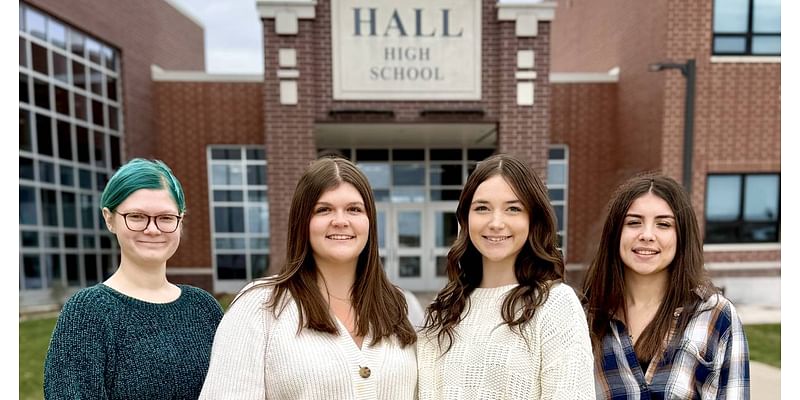 4 Hall High School students named Illinois State Scholars