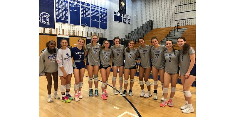 Southern Lehigh girls volleyball advances