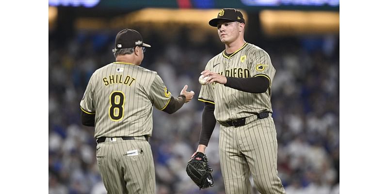 Spotlight finds Padres’ Mike Shildt as bullpen moves backfire in NLDS opener