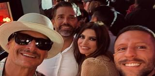 Don Jr. parties with Kimberly Guilfoyle at Kid Rock's Nashville club as they brush off socialite cheating scandal