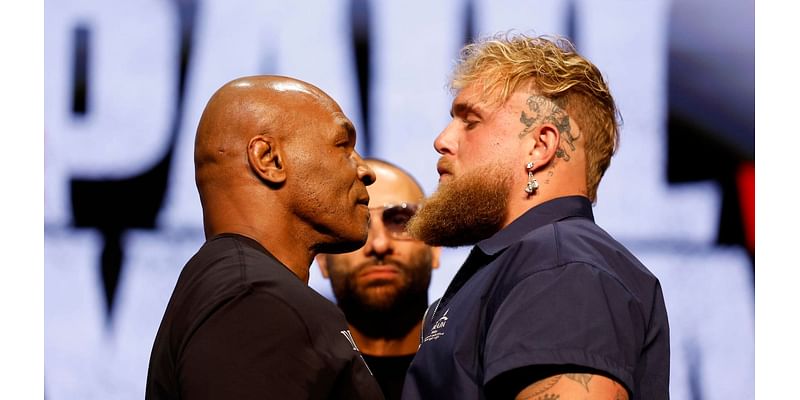 Mike Tyson Vs. Jake Paul—What To Know About The Netflix Live Boxing Fight