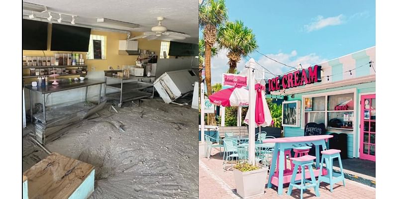 Bradenton Beach business owners band together after Hurricane Helene storm surge scooped up shop