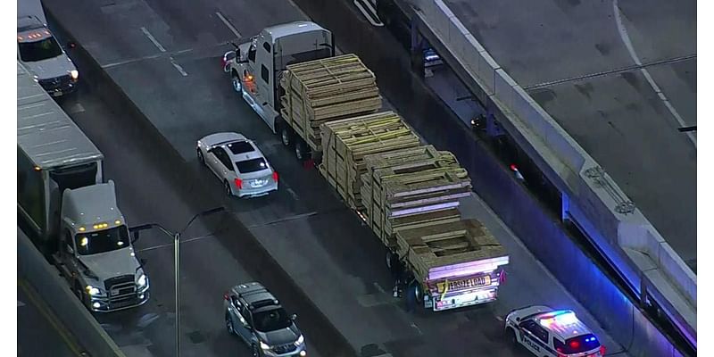 George Washington Bridge traffic facing 90-minute delays for morning rush after debris spill