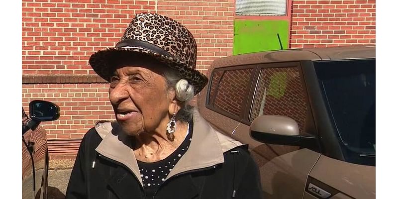 106-year-old Prince George's County woman hopes to vote again at 110