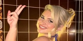 Liberty Poole proudly shows off 'every back roll and tummy fold' in stunning bikini-clad snaps as she shares body positive message and insists she wouldn't get Ozempic