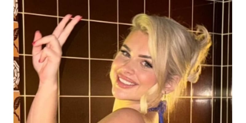 Liberty Poole proudly shows off 'every back roll and tummy fold' in stunning bikini-clad snaps as she shares body positive message and insists she wouldn't get Ozempic