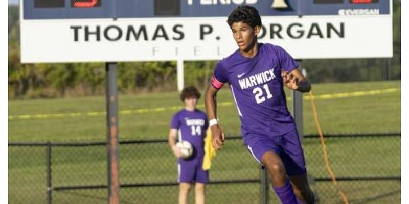 Warwick boysâ soccer captains each call Greenwood Lake home