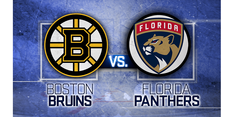 Reinhart and Lundell each score twice and Panthers beat Bruins 4-3 - Boston News, Weather, Sports