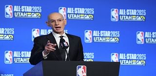 “Gettin Sad”: Adam Silver’s NBA Cup Leak Shocks Fans Amid $76B Media Deal Controversy