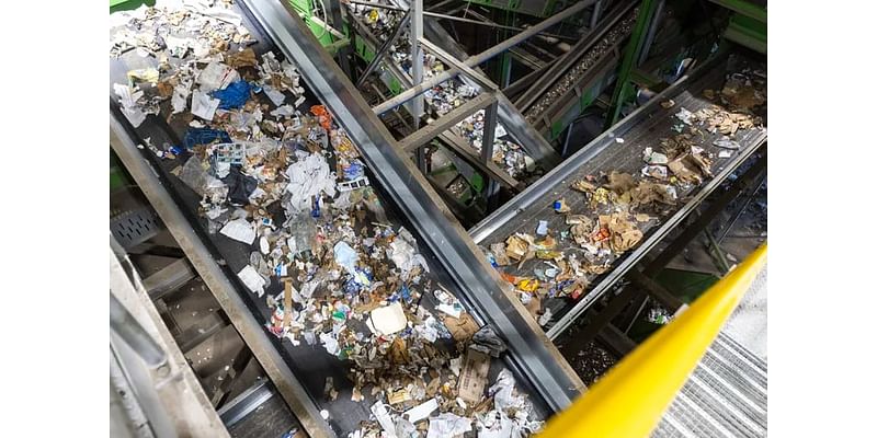 An inside look at the new $40 million recycling plant for Philadelphia