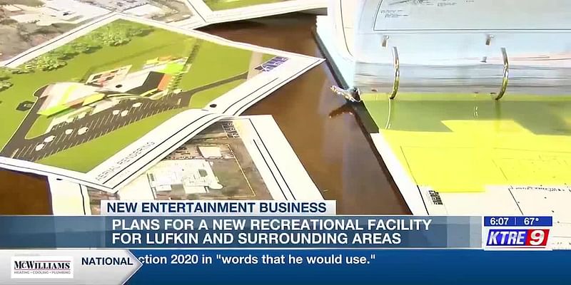 New $7M recreational facility in Lufkin closer to construction