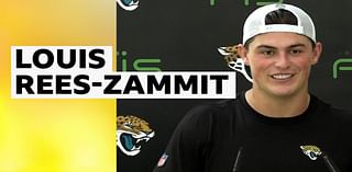 NFL London: Louis Rees-Zammit on returning to UK with Jacksonville Jaguars