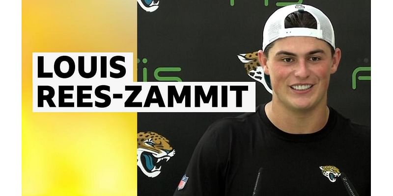 NFL London: Louis Rees-Zammit on returning to UK with Jacksonville Jaguars