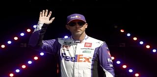 Denny Hamlin, still chasing his first Cup title, finally got some playoff luck