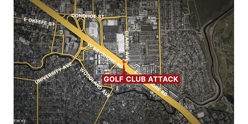 Menlo Park man arrested in Palo Alto golf club attempted murder