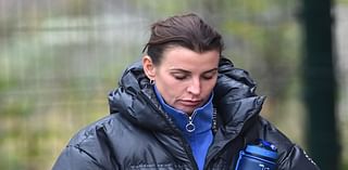 Coleen Rooney wraps up in a padded coat for a gym session after it was revealed she could be excluded from I'm A Celebrity trials