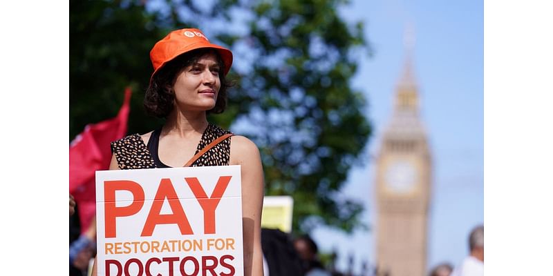 Hospitals left ‘picking up the pieces’ as junior doctors’ strike ends