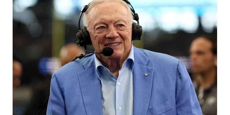 'Not on our radar': Jerry Jones in full denial over Cowboys' RB situation