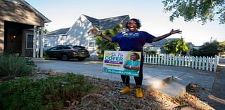 Joy beat anxiety at the Sacramento party for mayoral hopeful, Flojaune Cofer | Opinion