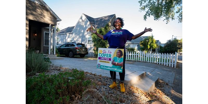 Joy beat anxiety at the Sacramento party for mayoral hopeful, Flojaune Cofer | Opinion