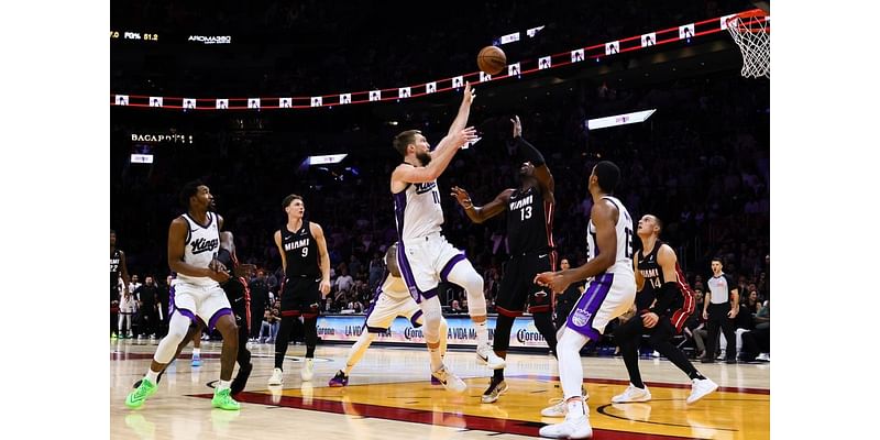 Kings sink Heat on Domantas Sabonis' last-second hoop