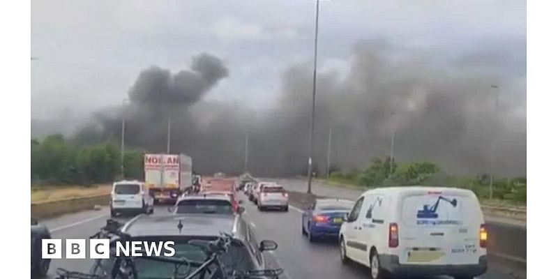 Portsmouth fire: M275 to remain closed for most of Sunday