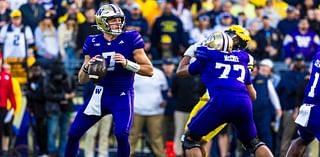 Washington upsets No. 10 Michigan despite QB change