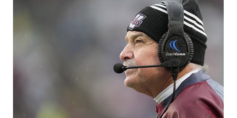 UMass fires football coach Don Brown after he goes 6-28 in 3 seasons