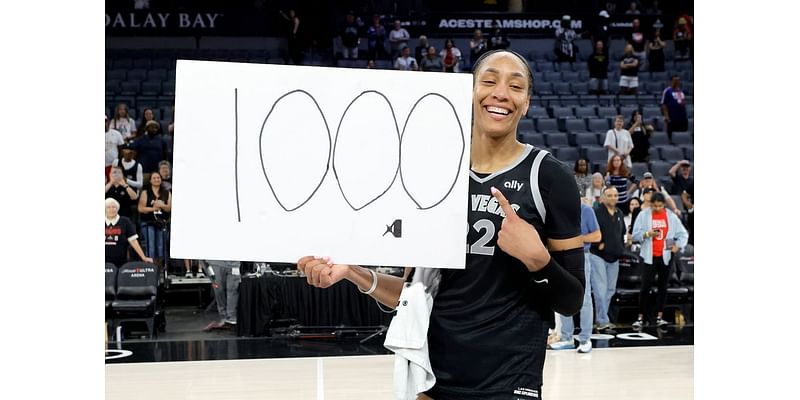 A’ja Wilson and Caitlin Clark are unanimous choices for WNBA AP Player and Rookie of the Year