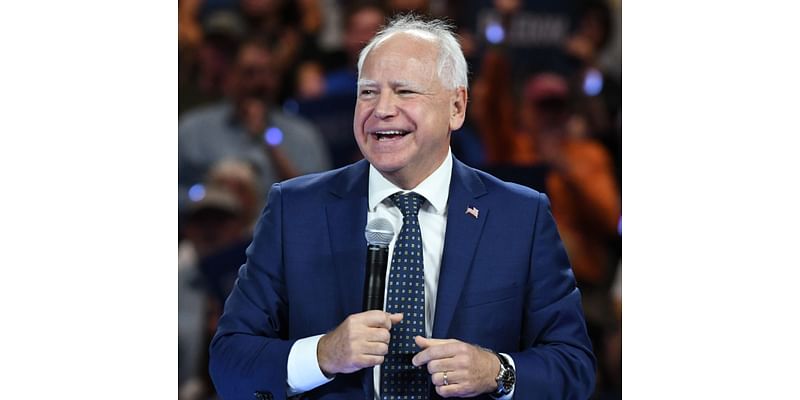 Gov. Tim Walz will visit Racine on Oct. 22 on first day of in-person early voting