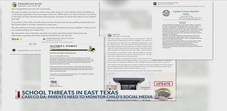 Officials respond to East Texas school threats