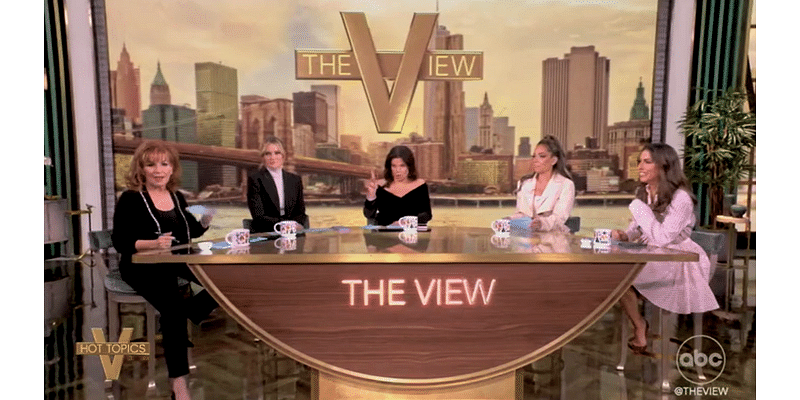 'The View' responds after Trump roast recommends they 'bring Rosie O'Donnell back' to their 'stupid show'