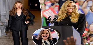 Beyoncé’s mom reacts to rumor singer was paid $10M to appear at Kamala Harris rally