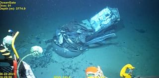 Titan submersible's scientific director says the sub malfunctioned just prior to the Titanic dive