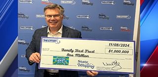 Family First Trust in Rhode Island claims $1M Massachusetts lottery ticket